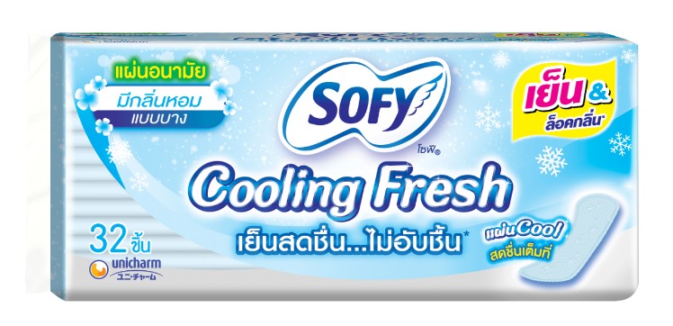 Sofy Panty liner Cooling Fresh Slim